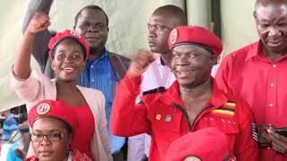 Opposition forces unite to gather support for FDC candidate in Hoima election