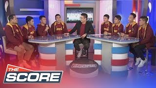 The Score: UPHSD Altas' comeback