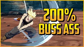 DBFZR ▰  This Is What 2025 Buss Ass Looks Like In【Dragon  Ball FighterZ】