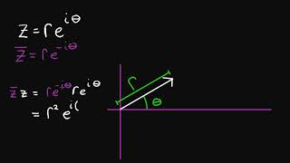 Complex Numbers 6 - Complex Conjugate and Absolute Value