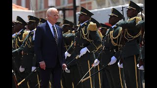 Biden speaks on Angolan-U.S. relationship