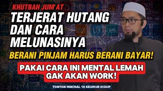 UAH - Berani Pinjam Harus Berani Bayar! Terjerat Utang dan Cara Melunasinya