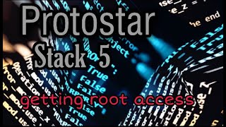 stack5// protostar / getting root access of protostar using stack5 exploit //exploit development