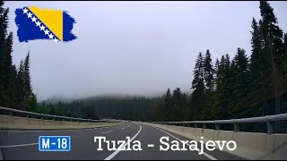 Bosnia: Tuzla - Sarajevo ( M - 18 )