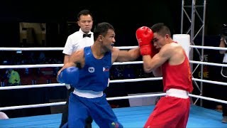 Philippines vs Vietnam | Boxing M Lightweight 60kg - Semifinal | 2019 SEA Games