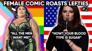 HILARIOUS Conservative Comedian ROASTS Lefties #2 | Yes, FUNNY Women do Exist!