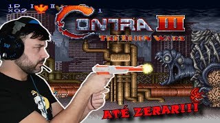 CONTRA 3 THE ALIEN WARS (Super Nintendo) ATÉ ZERAR