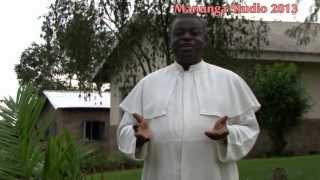 Reverend Fr John Ambe - Centenary Year of Evangilization Archdiocese of Bamenda