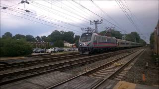 SEPTA ACS-64 on the Great Valley Flyer!