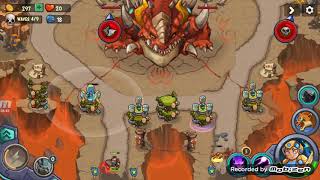 World 1 Stage 18 Normal King of Defense | Stage 18 Salvak The Wyvern King of Defense