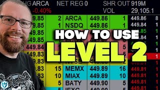 How to use Level 2 for Beginner Day Traders 🍏 #daytrading #stockmarket #learntotrade