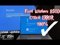 How to Fix Blue Screen Error on Windows 10 or 11