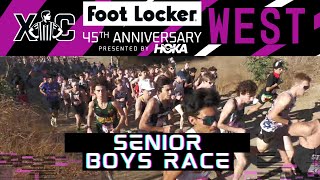 2024 XC - Foot Locker West Cross Country - Senior Boys