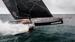 Flying Around the World on a Foiling IMOCA 60