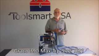 Getting to Know Your Graco 390 PC Airless Paint Sprayer with ToolsmartUSA.com