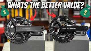 *12 SPEED* ULTEGRA Di2 vs. DURA ACE Di2 (WHATS THE BETTER VALUE?) REAL WEIGHTS