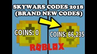 Roblox Skywars 2019 All The Codes Link In The Description For The New Updated Codes
