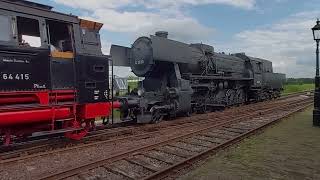 Rangeren op station Beekbergen