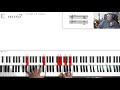 Get Down On It (by Kool & The Gang) - Piano Tutorial