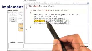 Implementing a Test Program - Intro to Java Programming