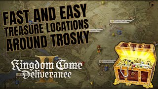 KCD2 Best Treasure Locations Near Trosky Castle | Easy Loot