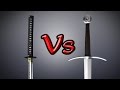 The ultimate KATANA vs LONGSWORD analysis