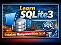SQLite3 Tutorial for Beginners | Learn Databases Fast! #1million
