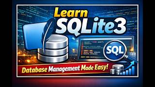 SQLite3 Tutorial for Beginners | Learn Databases Fast! #1million