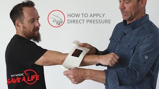 How To Apply Direct Pressure