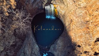 Kalmandavi Waterfall | Drone Shoot | Hidden Waterfall | Cinematic