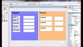 CREATE RESULT MARK SHEET BY USING VISUAL BASIC 6.0 |PC KNOWLEDGE