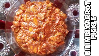 Bilimbi Carrot Masala Pickle| Bimbul Pickle| Pickle Recipes| SMk’s Kitchen Style