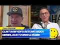 Clint Bowyer on his return to Truck Series, Path to Cup, Decision to go from RCR to MWR and more!