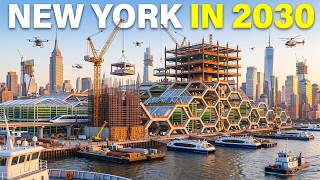 New York Is Betting $150B on the Future