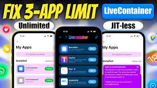 LiveContainer iOS 18 – Unlimited Sideloading Without 3-App Limits