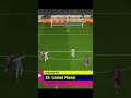 Lionel Messi easy goal #efootball #pesmobile #fifa #football #efootballmobile #bola #shorts