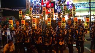 石岡のお祭り2016_神幸祭・山車幌獅子_Ishioka Festival Day 1 Jinkosai