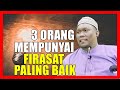 3 Orang Yang Mempunyai Firasat Paling Baik - Ustaz Auni Mohamed