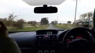 When i first got my MY15 Subaru WRX :) 0-130km/h