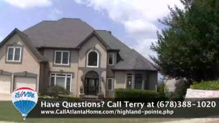 Highland Pointe Subdivision Marietta, GA
