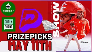 MLB PRIZEPICKS  | PROP PICKS | SATURDAY | 5/11/2024 | MLB BETTING | BET PROPS