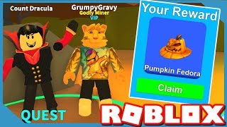 We Found The Owner Of Mining Simulator In Roblox Pumpkin - 