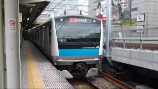 JR東日本 E233系1000番台ｳﾗ118編成 京浜東北線 快速 1317C 蒲田行 秋葉原駅発車