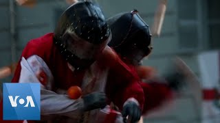 Italians Face Off in ‘Battle of the Oranges’ for Carnival  | VOA News