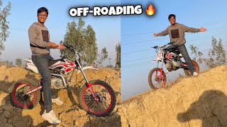 Offroading With Dirt Bike 😲 Next Level Maza Aagaya