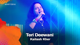Teri Deewani | Kailash Kher | Dhaka International FolkFest 2016