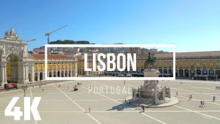 Lost in the Charm of Lisbon: A 4K Walking Tour Through the City's Most Iconic Neighborhoods