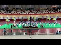 Perfomance Marching Band Istiqlal Gor Internasional Jakarta