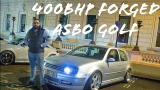 This 400BHP Mk4 Golf Gti is a **WEAPON**