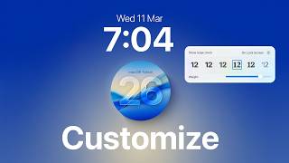 How to Change Clock Text & Size on Mac - macOS Tahoe 26